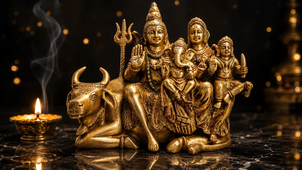 Why Brass is the Right Choice for a God Idol