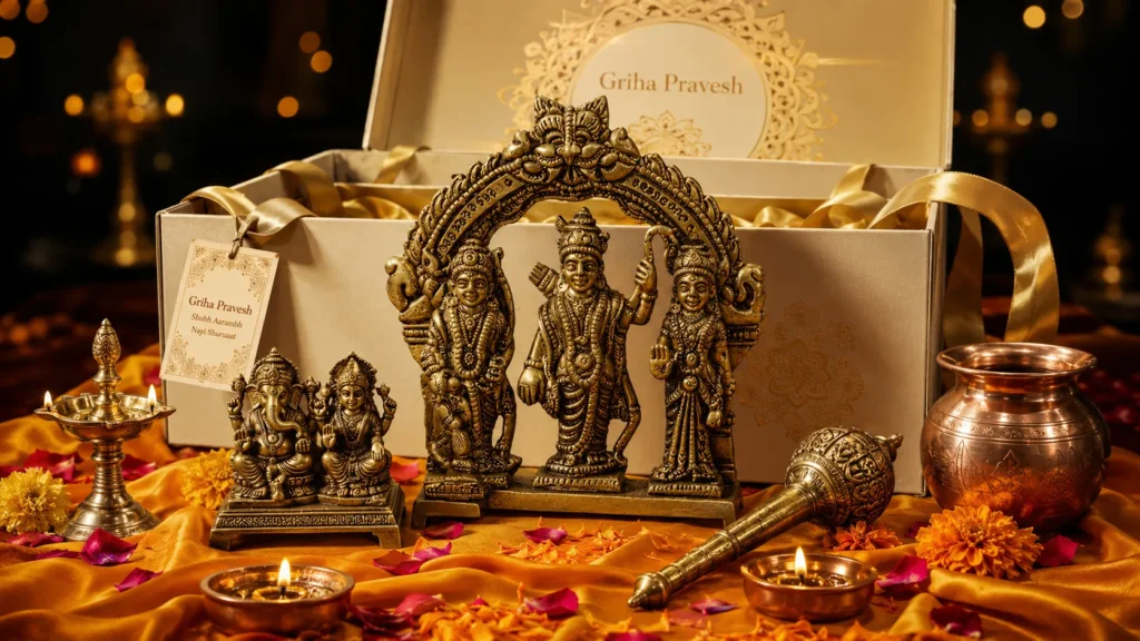 Build a Complete Griha Pravesh Gift Set Around the Ram Darbar