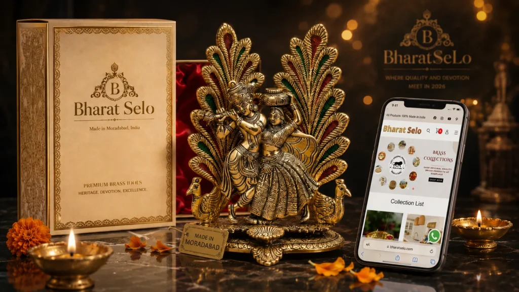Buy Radha Krishna Statue 2026 - Why BharatSeLo is the Right Source