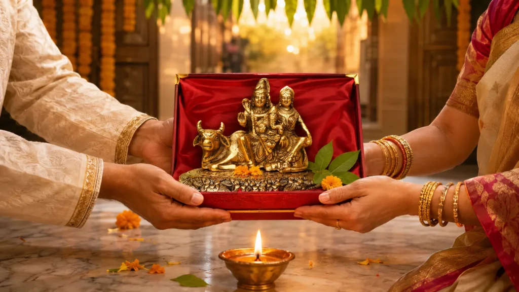 Can We Gift Shiv Parivar to Someone
