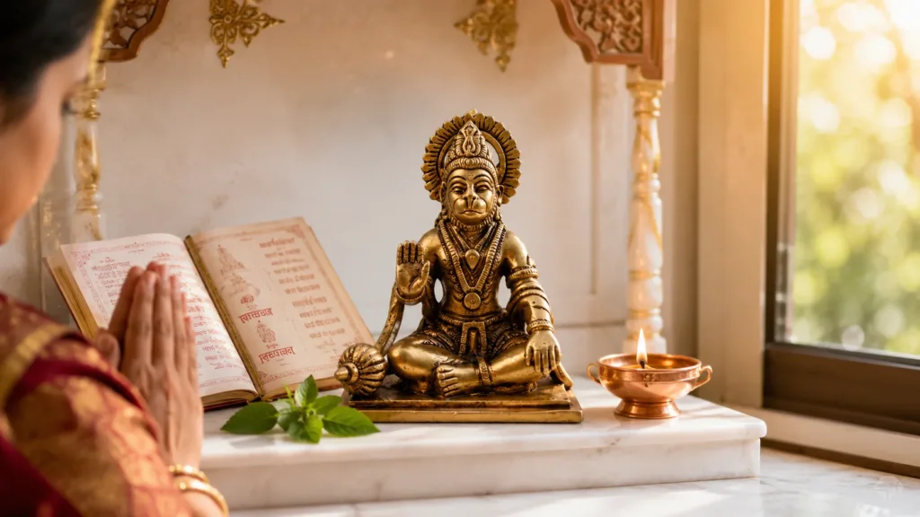 Can We Keep Pital Murti at Home