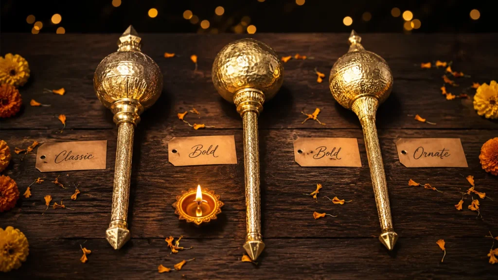 How to Choose the Right Brass Hanuman Mace for Gifting