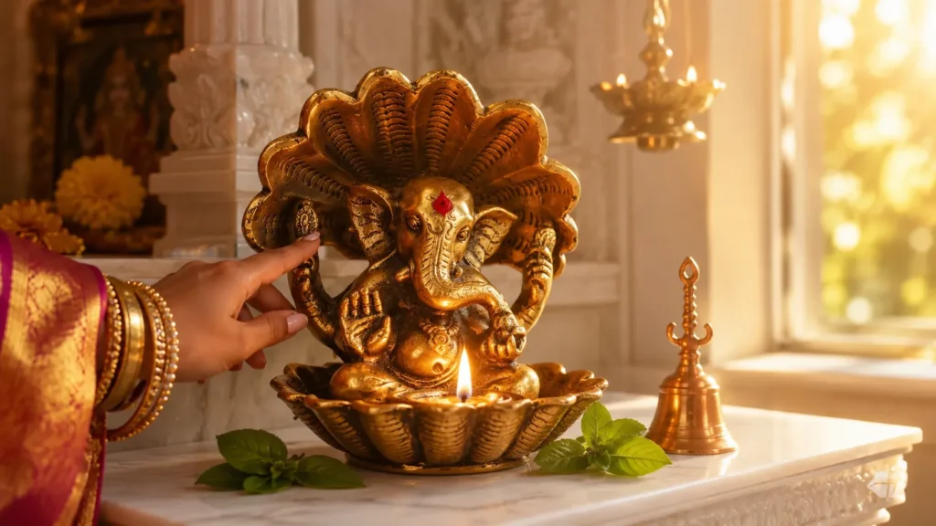 Is Brass Ganesha Idol Good for Worship