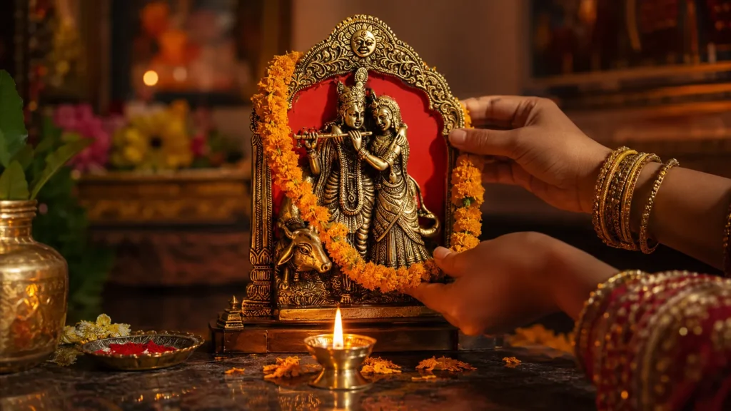What is Pital Ki Radha Ji and Why Does It Matter