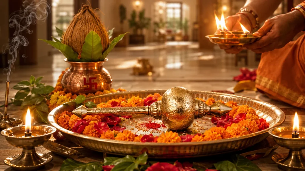 What is the Gift for Grah Pooja