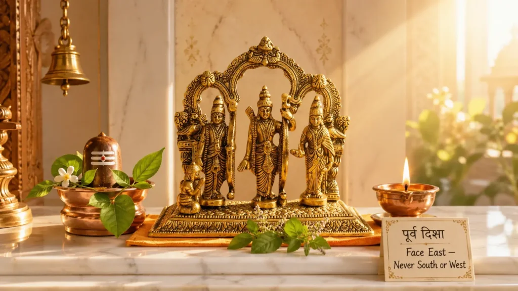 Where to Place Shiv Parivar Murti at Home – Vastu Guidelines