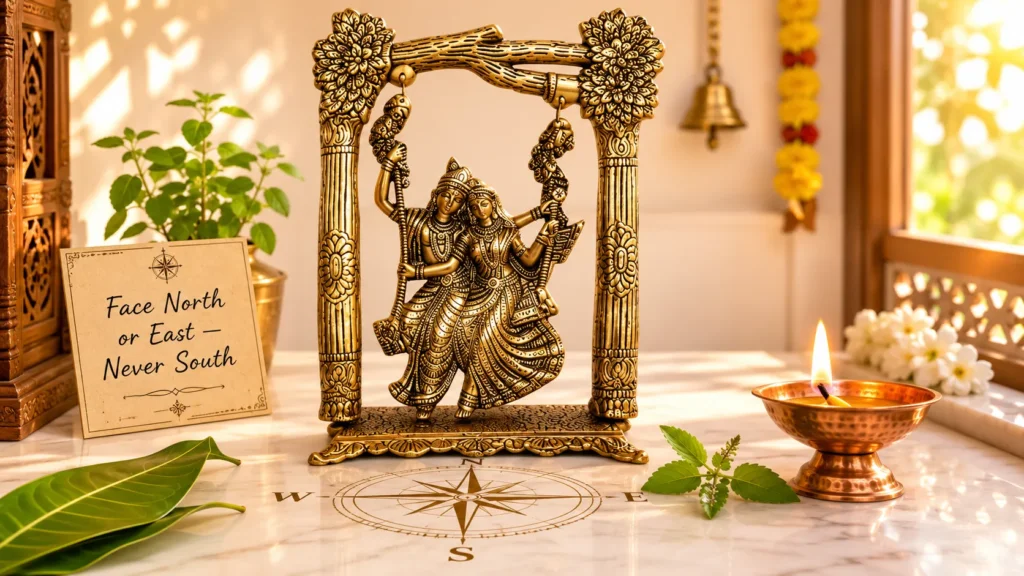 Which Direction Should Radha Krishna Face in a New Home