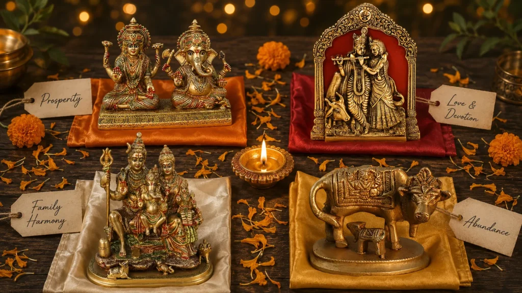 Which God Idol Can Be Gifted for Griha Pravesh