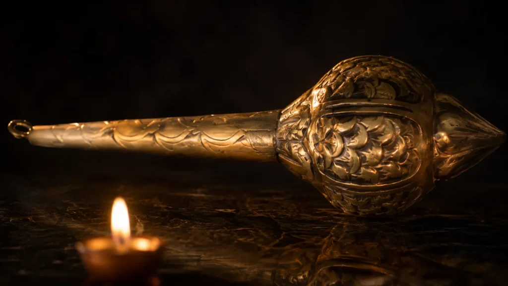 Why Brass is the Right Material for a Hanuman Gada
