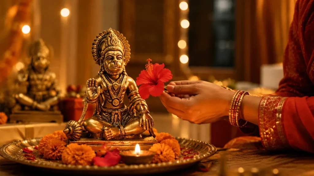 Why Hanuman Ji is One of the Most Gifted Deities During Diwali