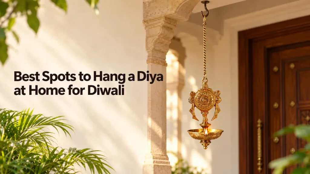 Best Brass Hanging Diya Designs for Diwali 2026