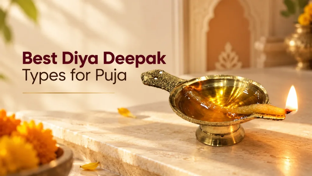 Best Diya Deepak Types for Puja and Home