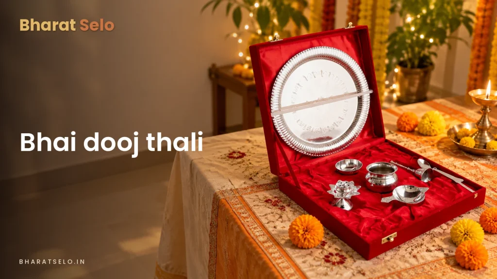 Bhai dooj thali