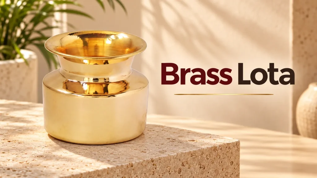 Brass Lota