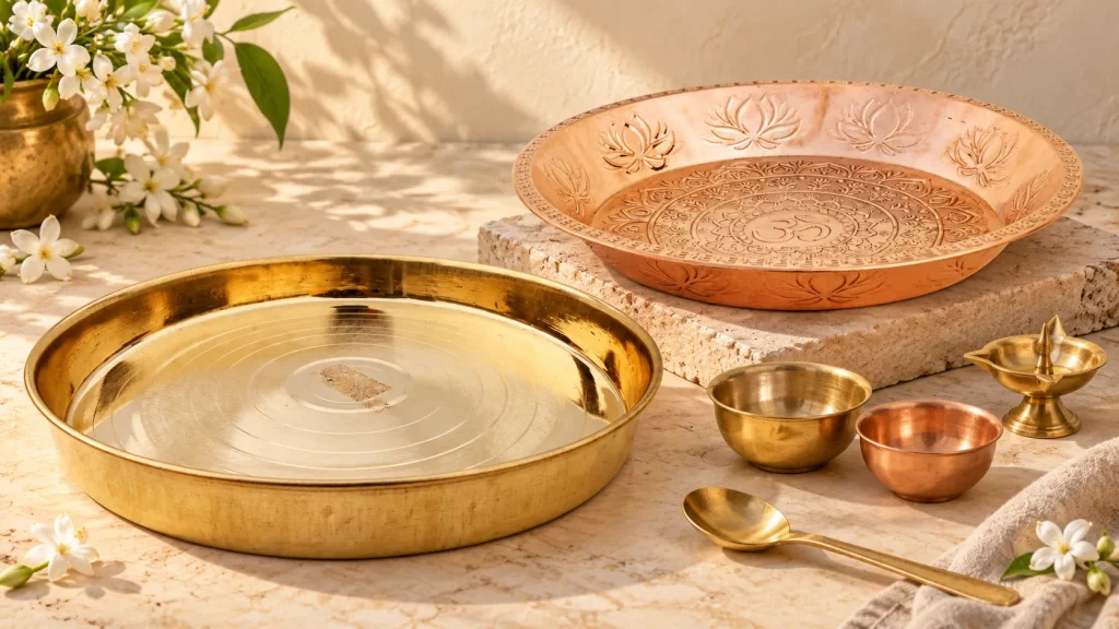 Brass and Copper Thalis