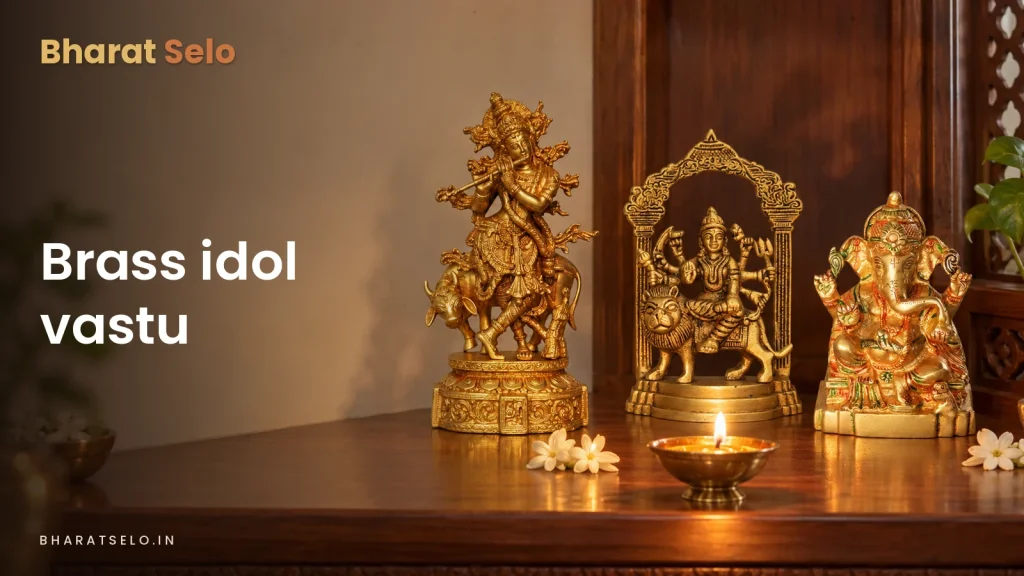 Brass idol vastu