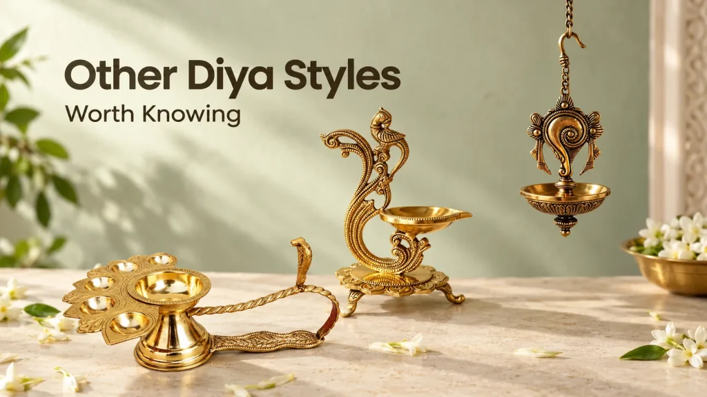 Choosing a Ganga Arti Deepak for Home Use