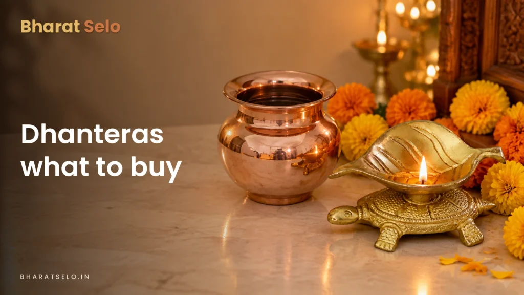 Dhanteras what to buy
