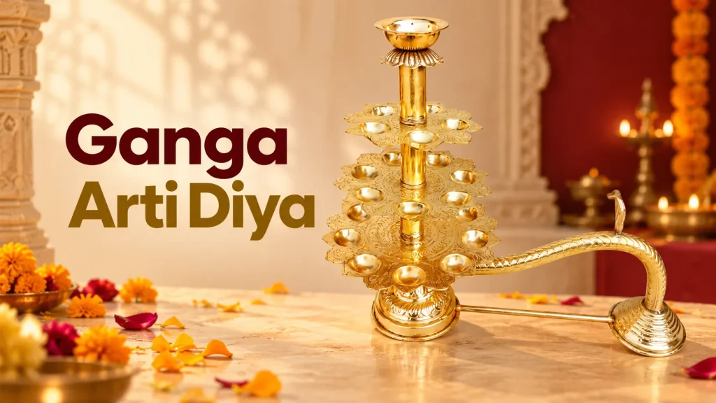 Ganga Arti Diya