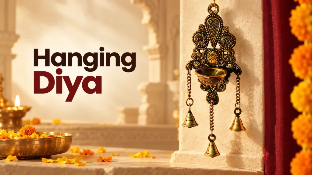 Hanging Diya