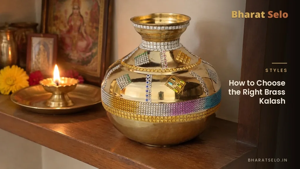 How to Choose the Right Brass Kalash