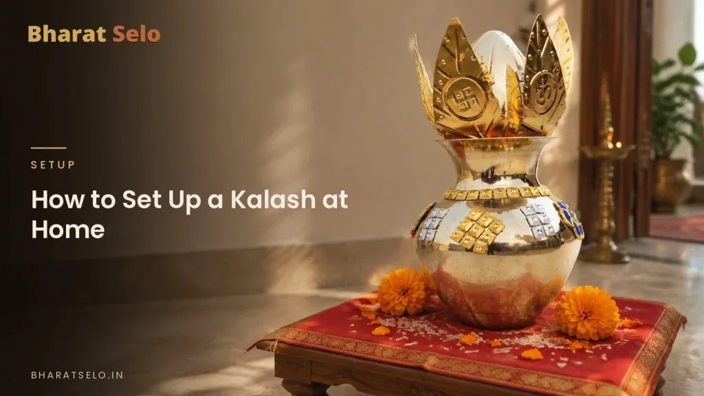 How to Set Up a Kalash at Home