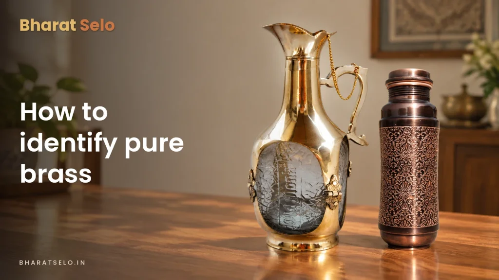 How to identify pure brass