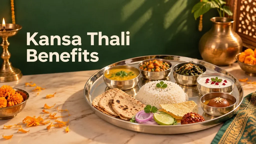 Kansa Thali Benefits