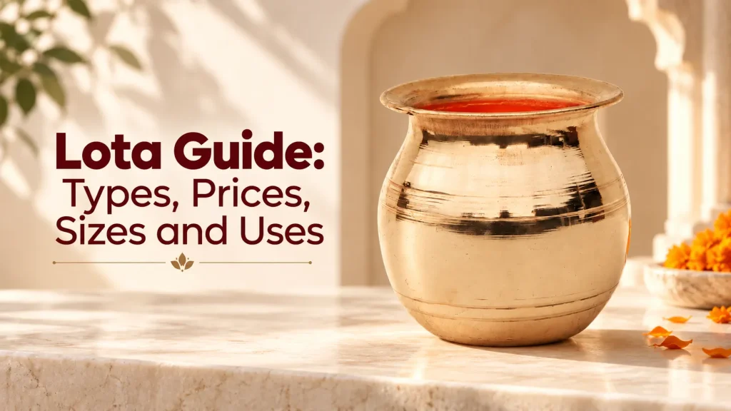 Lota Guide Types, Prices, Sizes and Uses