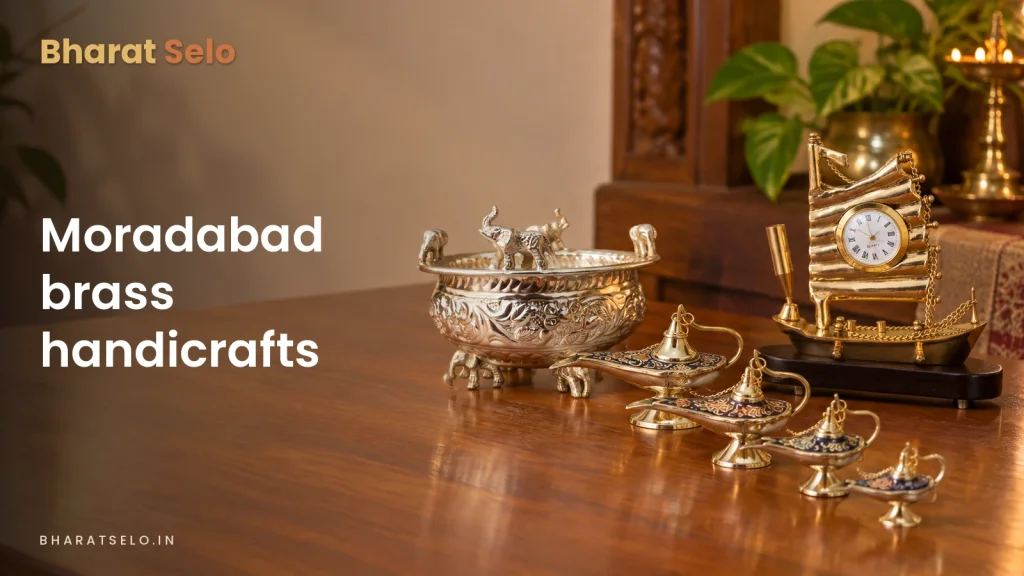 Moradabad brass handicrafts
