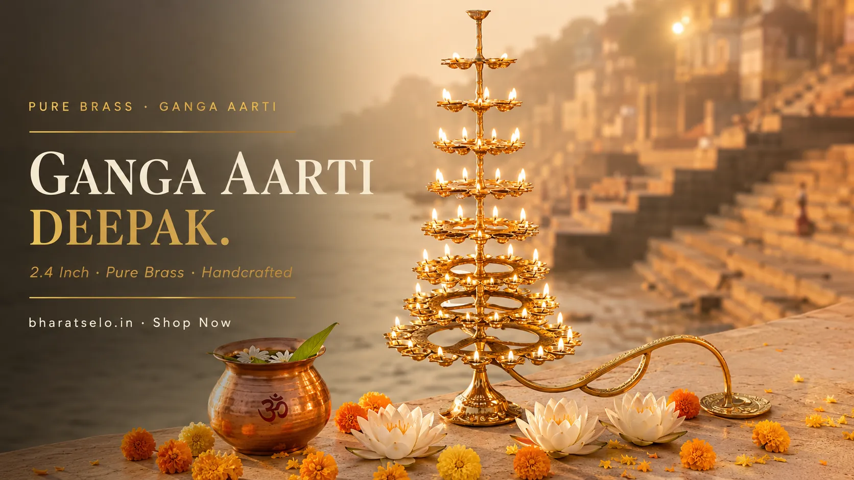 Buy Diya & Diya Stand Online India