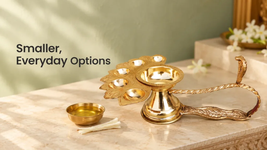 Smaller, Everyday Options