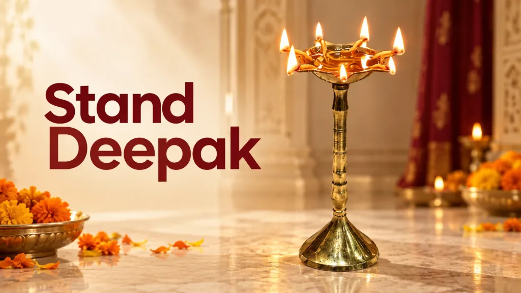 Stand Deepak