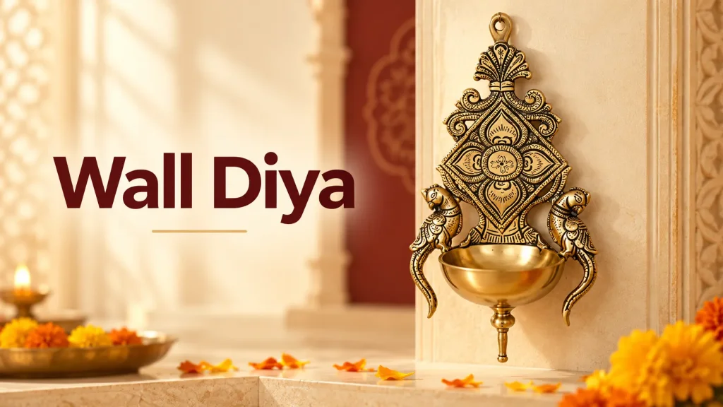 Wall Diya