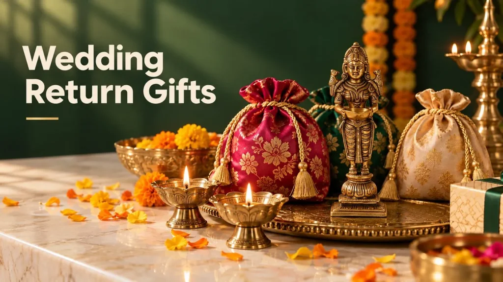 Wedding Return Gift Ideas in Brass and Copper