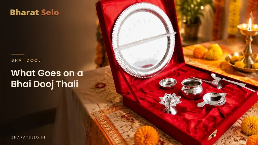 What Goes on a Bhai Dooj Thali