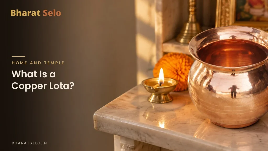 What Is a Copper Lota