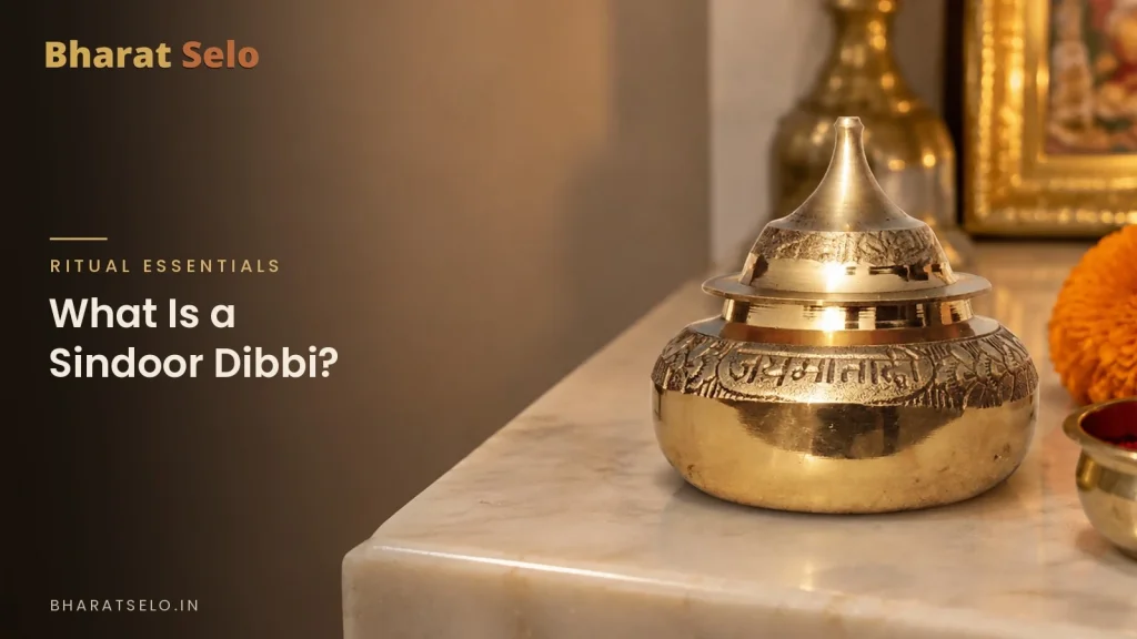 What Is a Sindoor Dibbi