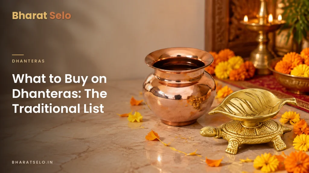 What to Buy on Dhanteras The Traditional List