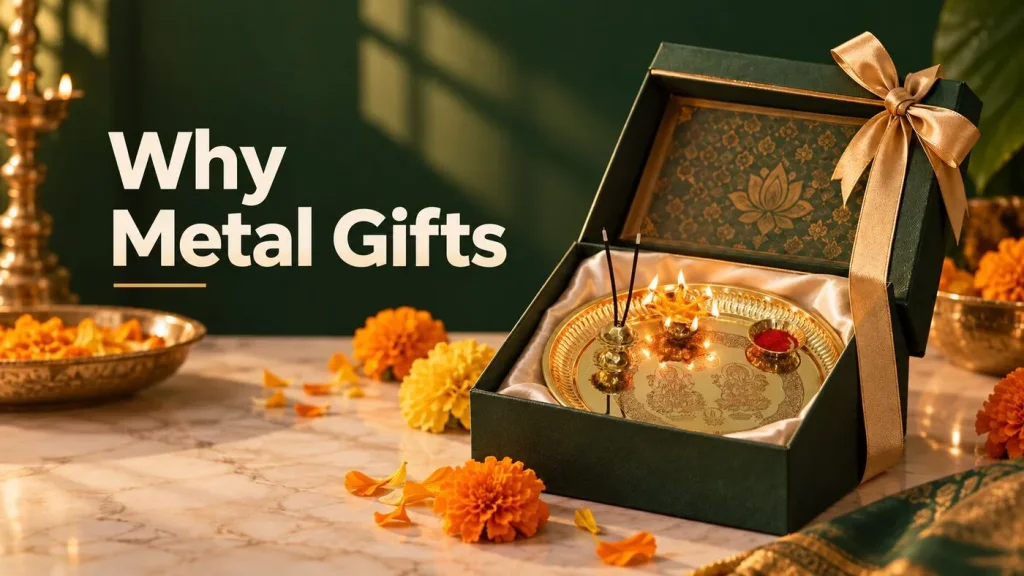 Why Metal Gifts Work for Indian Weddings