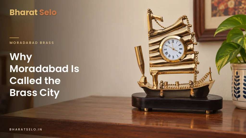 Why Moradabad Is Called the Brass City